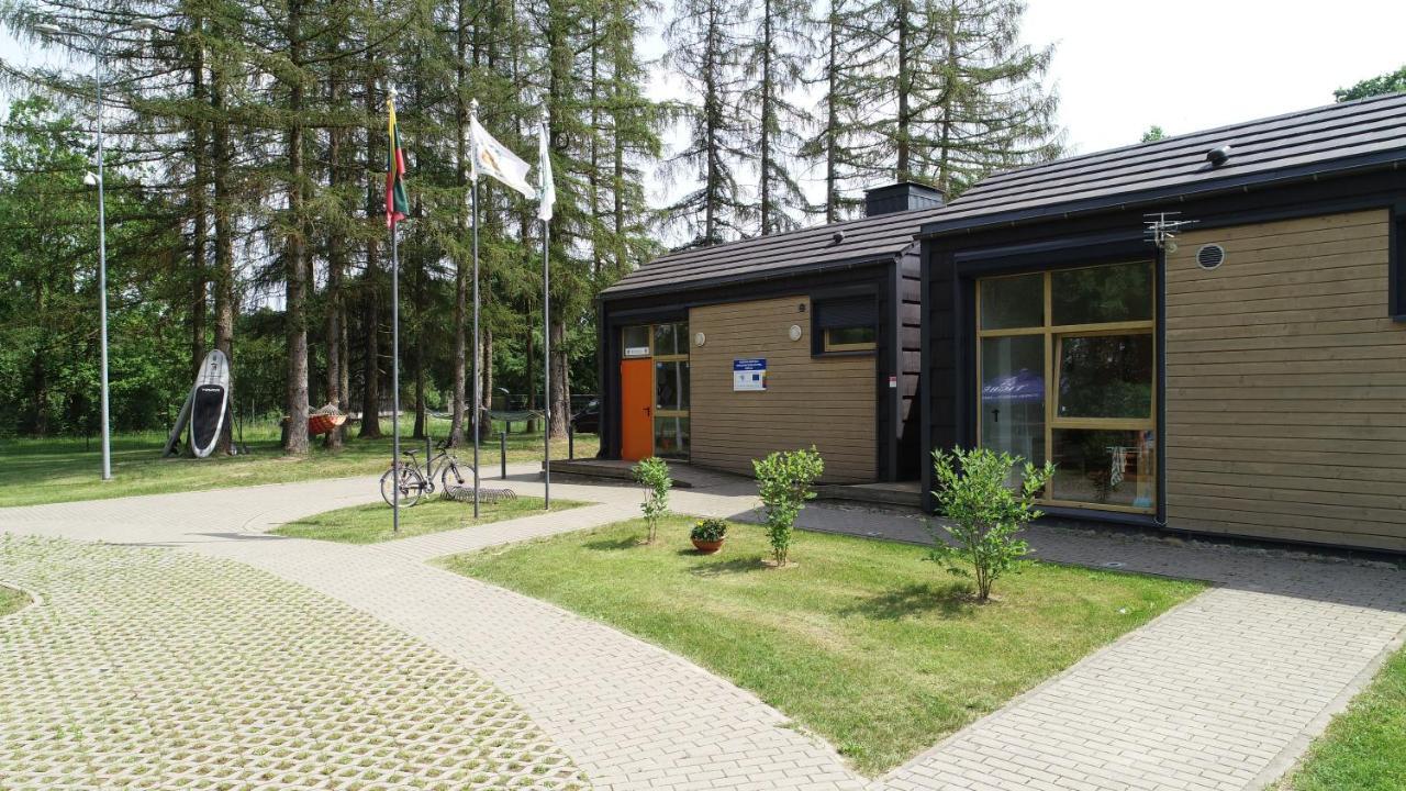 Hotel Birzai Camping Exterior foto